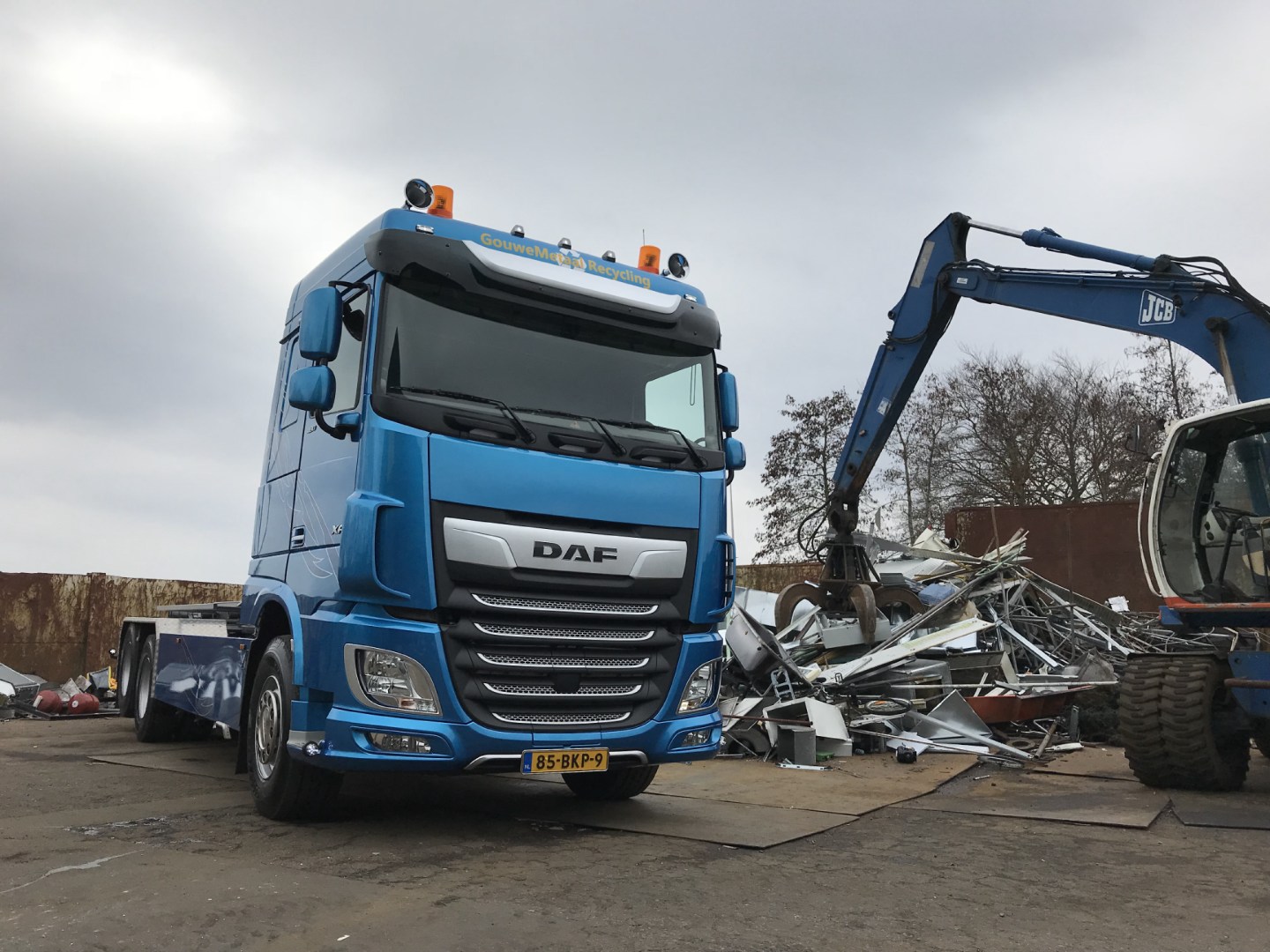 Gouwe Metaal BV Oud ijzer inleveren in Alphen aan den Rijn