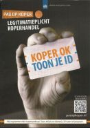 Poster legitimatieplicht koperhandel